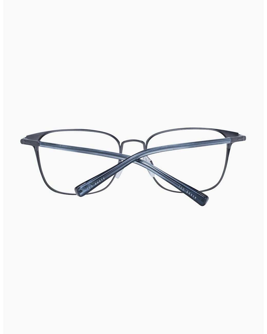 Ted Baker Blue Optical Frame Tb4329 667 52 for men