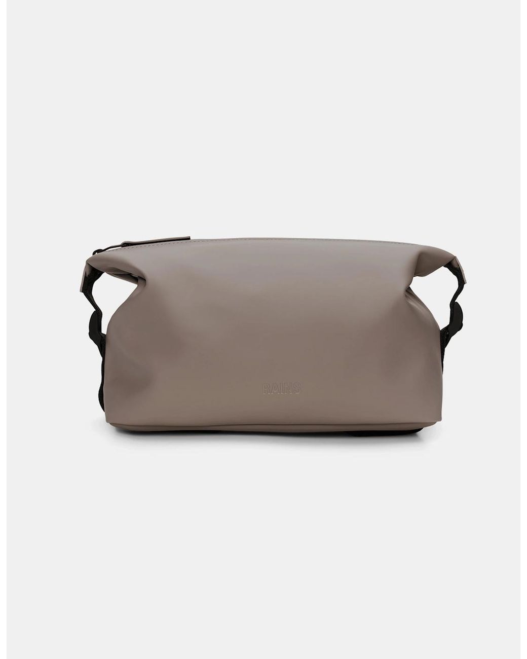 Rains Gray Hilo Wash Bag