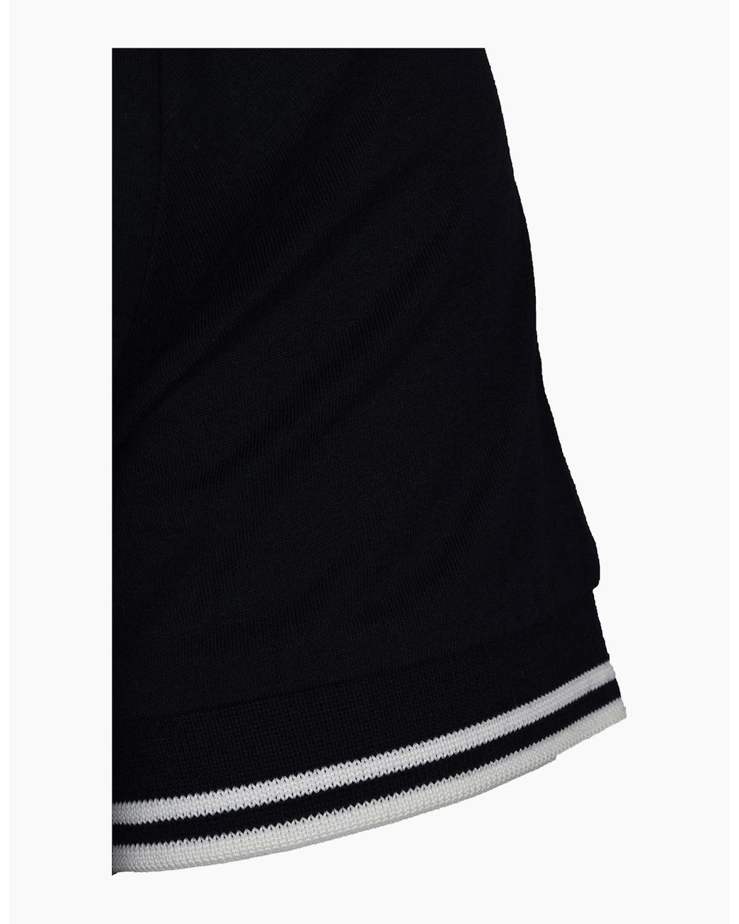 Fred Perry Black Twin Tipped T-Shirt for men