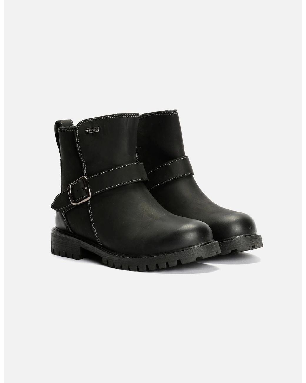Hush Puppies Black Wakely Boot