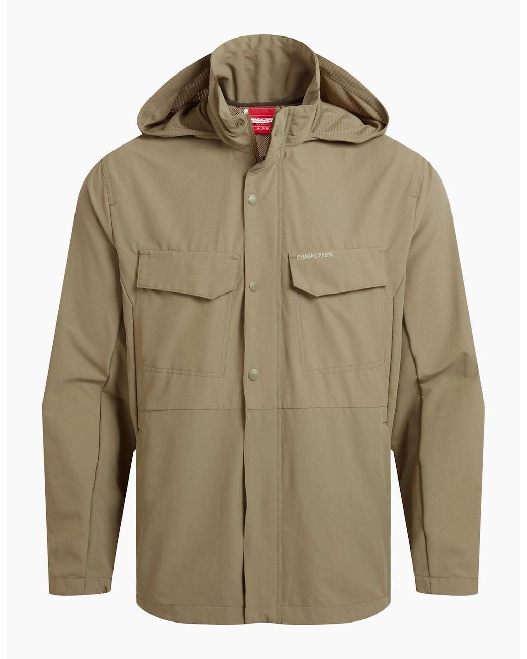 Craghoppers Green Younes Nosilife Jacket for men