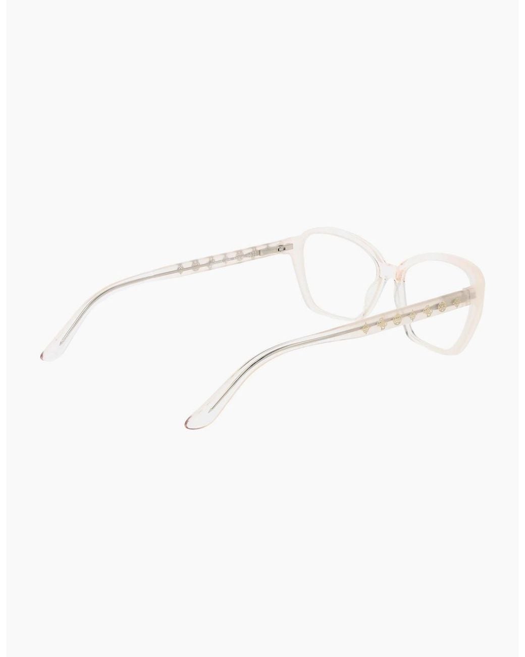 Guess White Optical Frame Gu50115 025 52