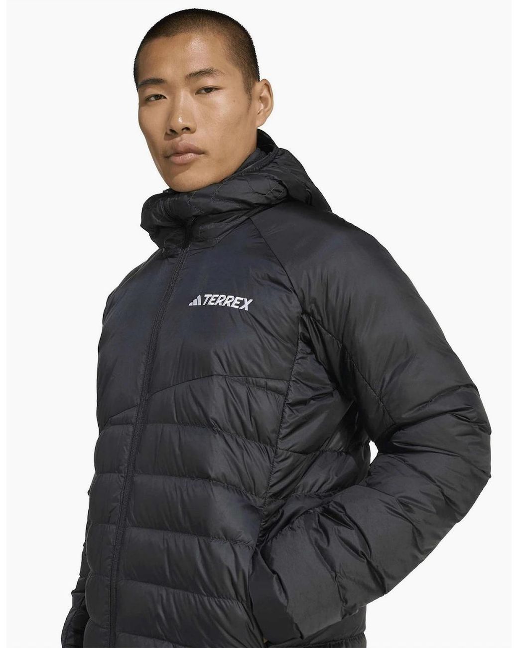 Adidas Black Xpr Down J for men