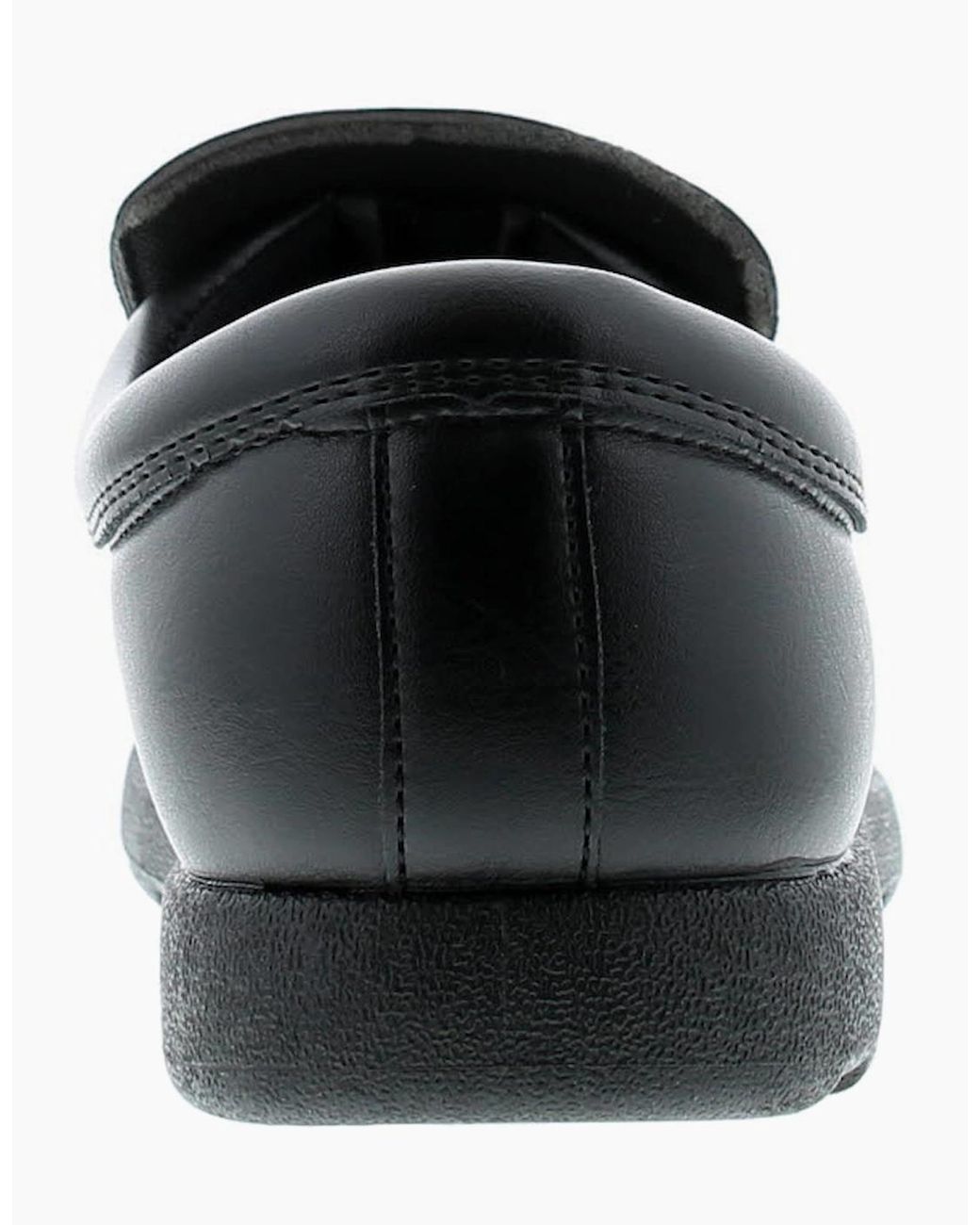 Rockstorm Black Smart Shoes Valley Slip On Uk Size for men