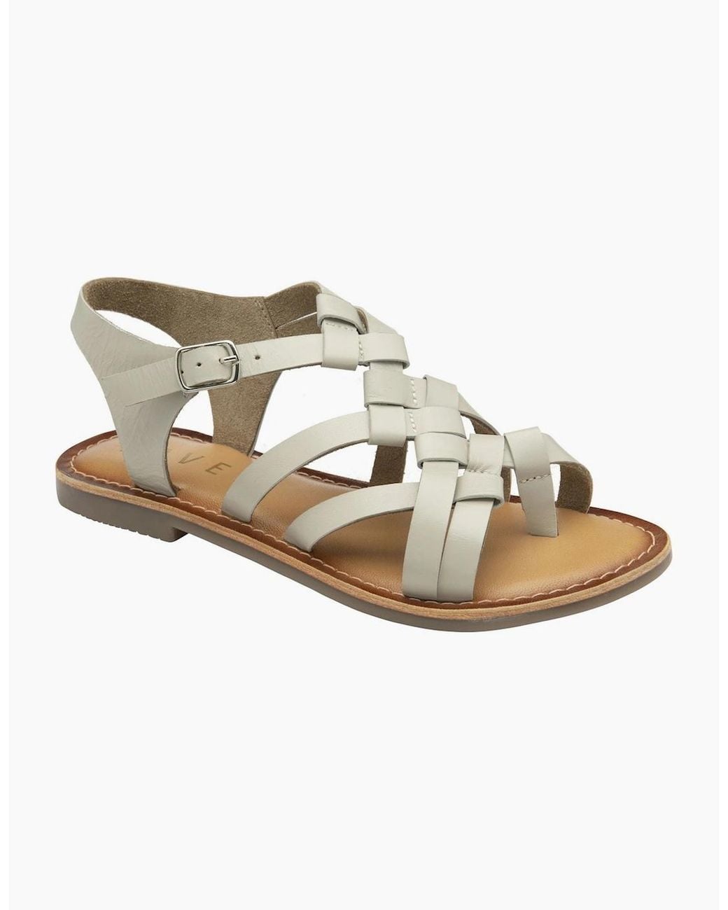 Ravel Metallic Knoxe Sandals