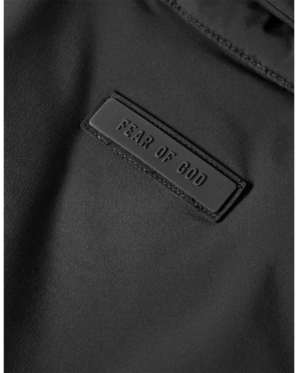 Fear Of God Black Field Jacket for men