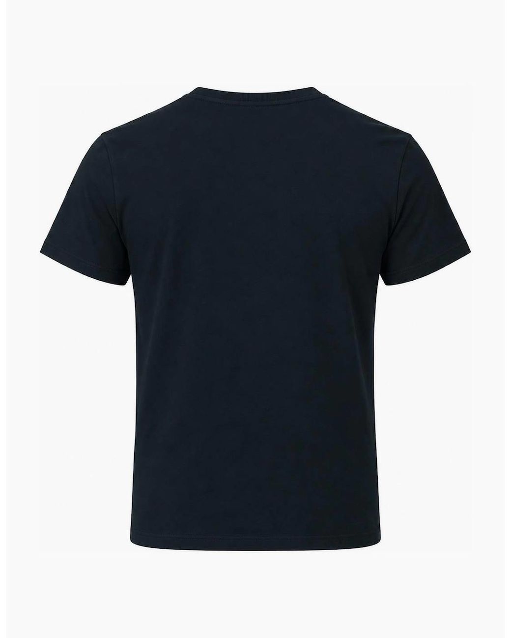 Lacoste Black Cotton Pima Crew Neck T-Shirt Dark for men