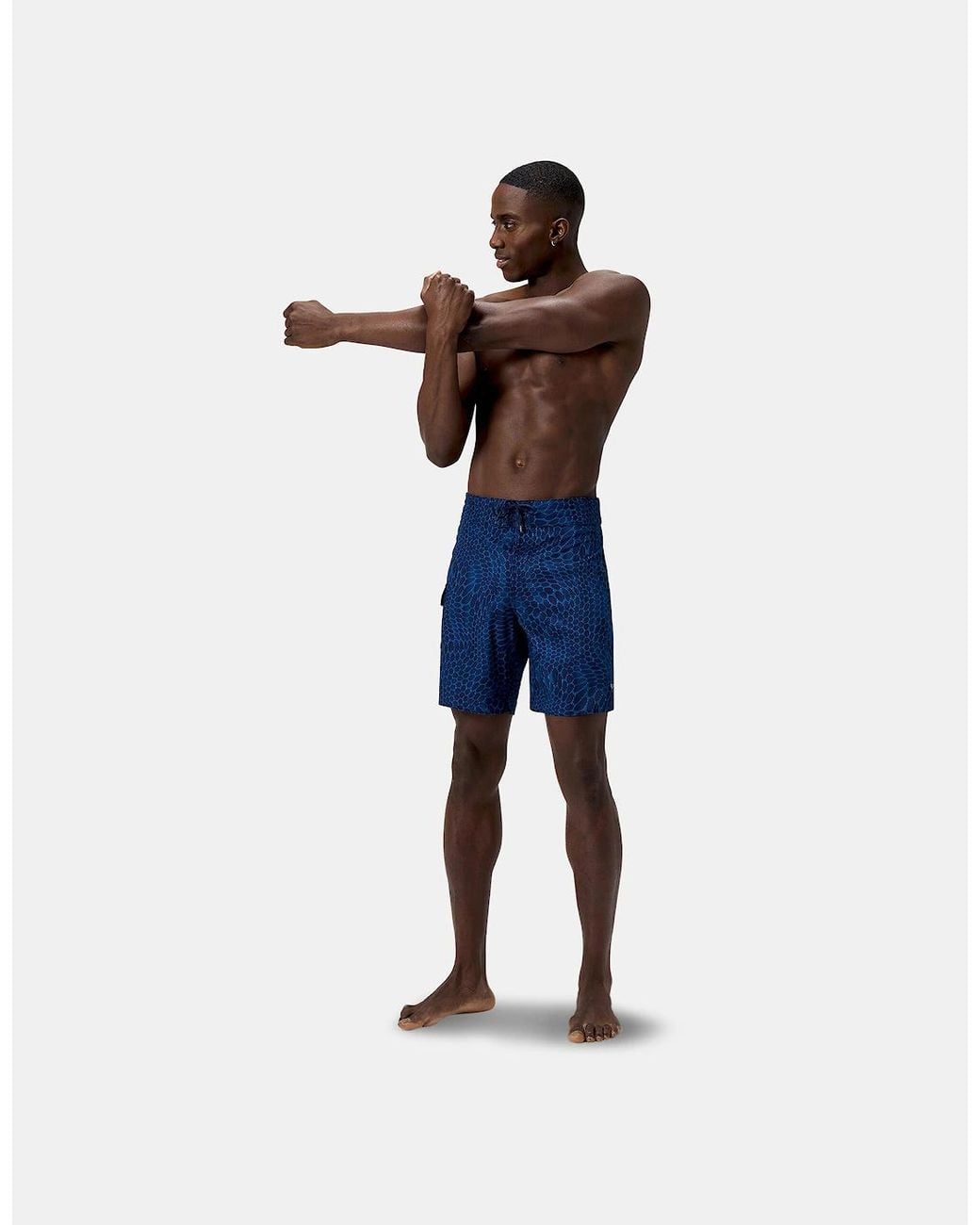 Speedo Blue Lookout Boardshorts for men