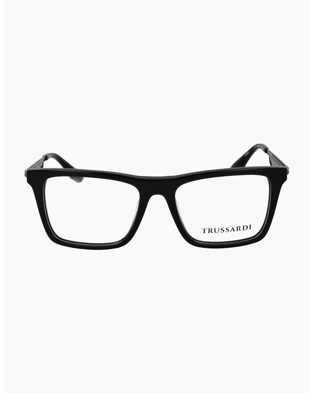 Trussardi Black Optical Frame Tsm6013 A01 52 for men