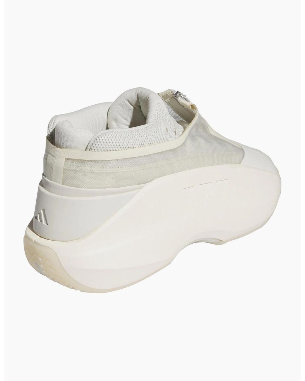 Adidas White Crazy Infinity Zipper Chunky Sneakers for men