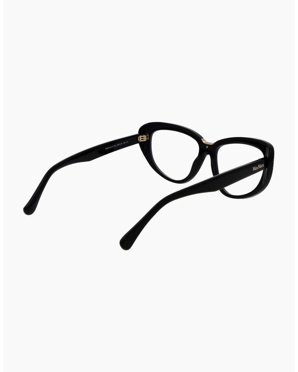 Max Mara Black Optical Frame Mm5109-B 001 56 Filter