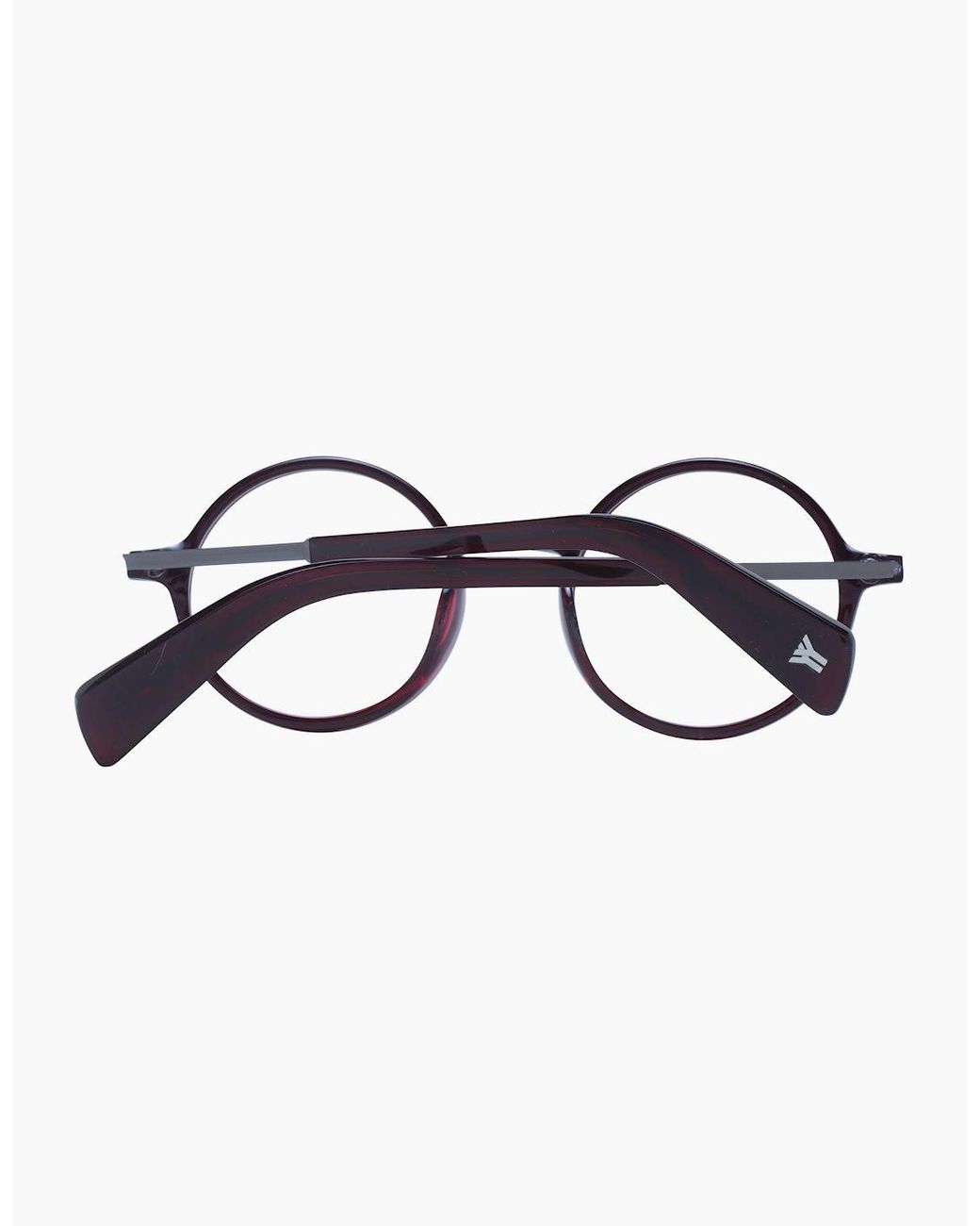 Yohji Yamamoto Red Optical Frame Yy1006 219 47 for men
