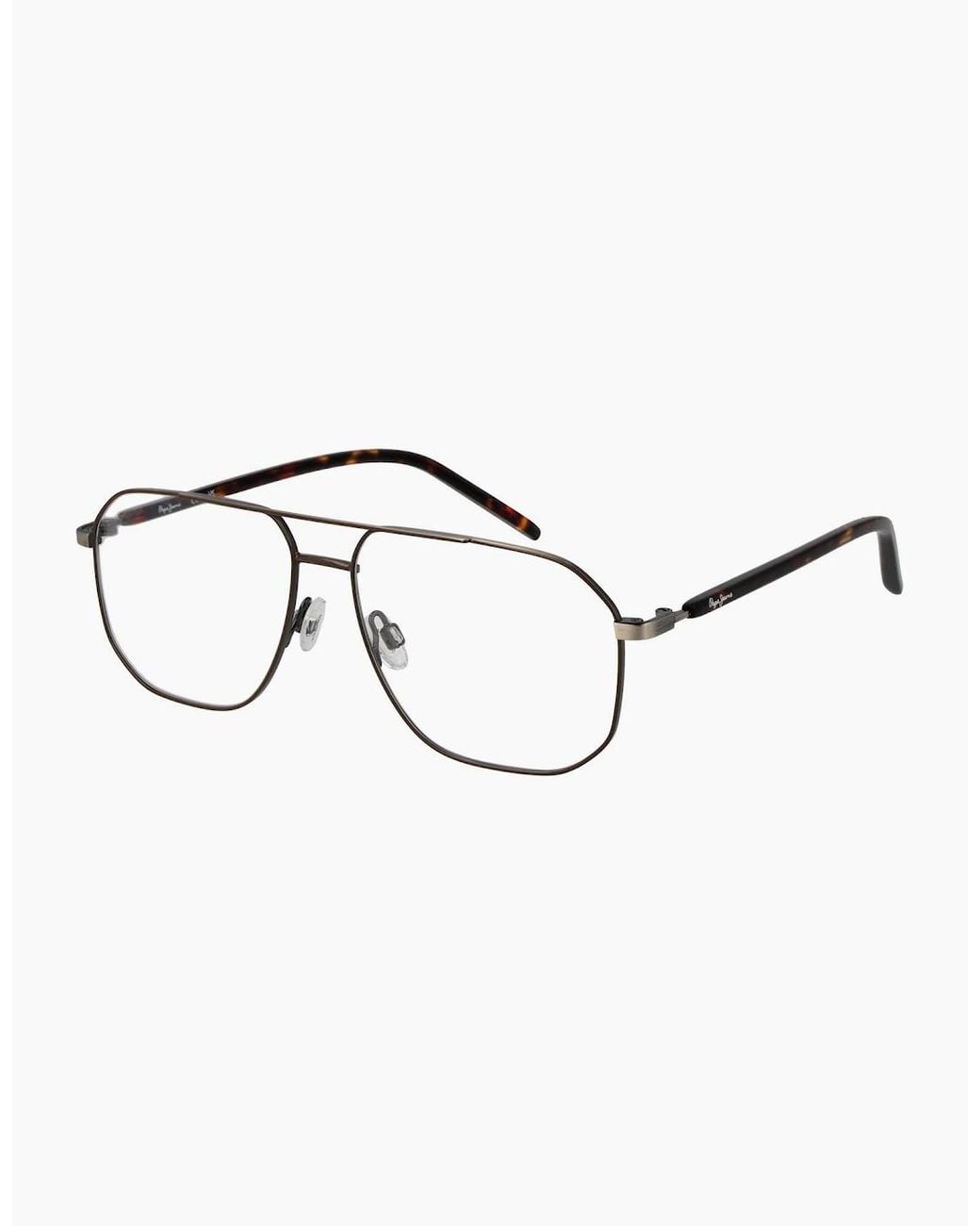 Pepe Jeans Brown Optical Frame Pj1294 C2 53 for men