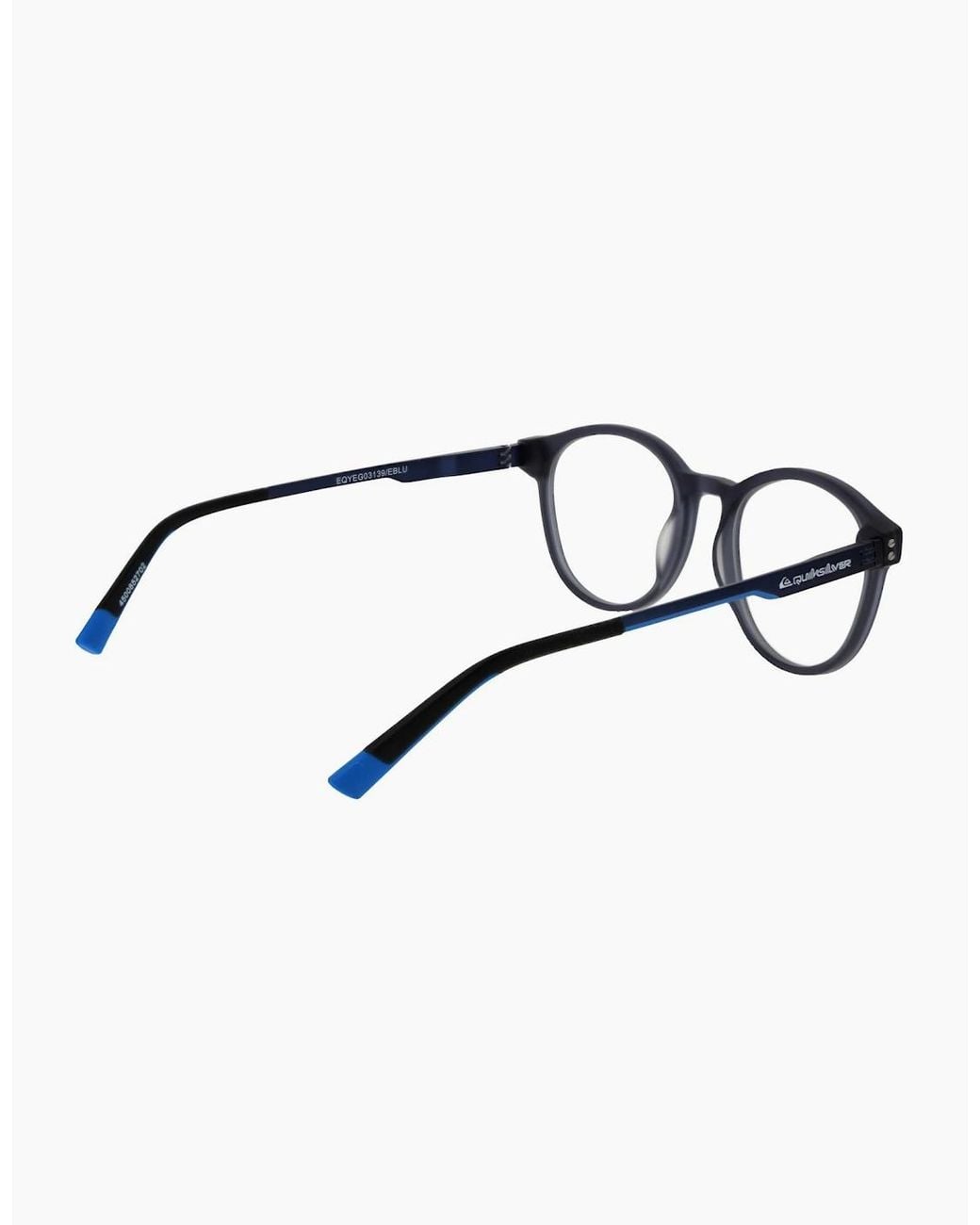 Quiksilver Blue Optical Frame Eqyeg03139 Eblu Mph for men