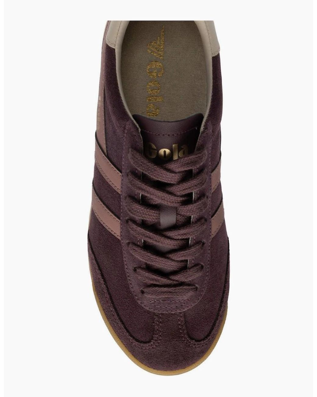 Gola Brown Classics Torpedo Trainers
