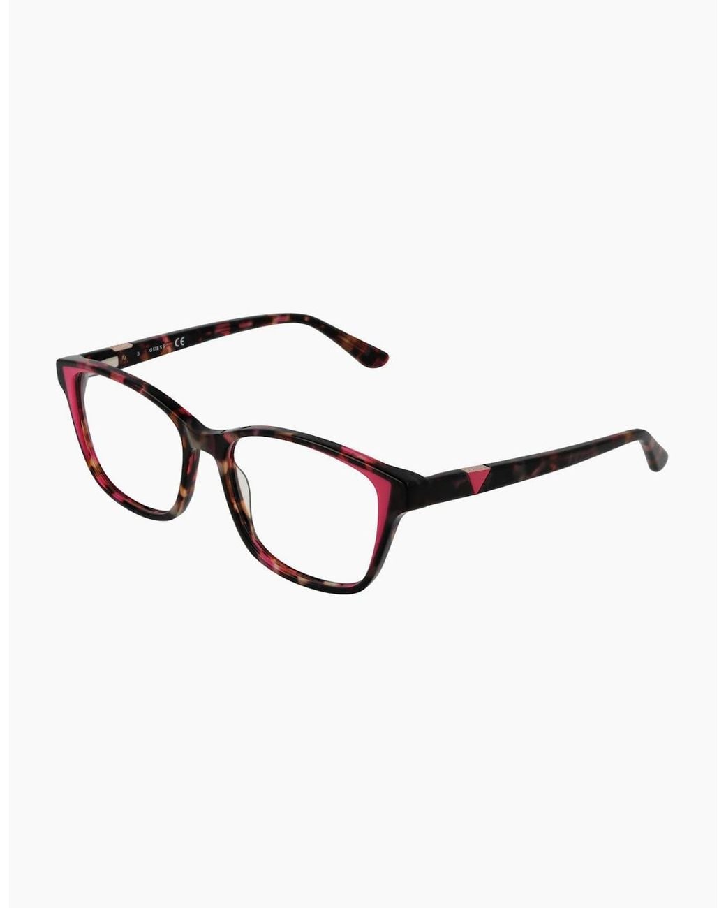 Guess Brown Optical Frame Gu2810 074 54