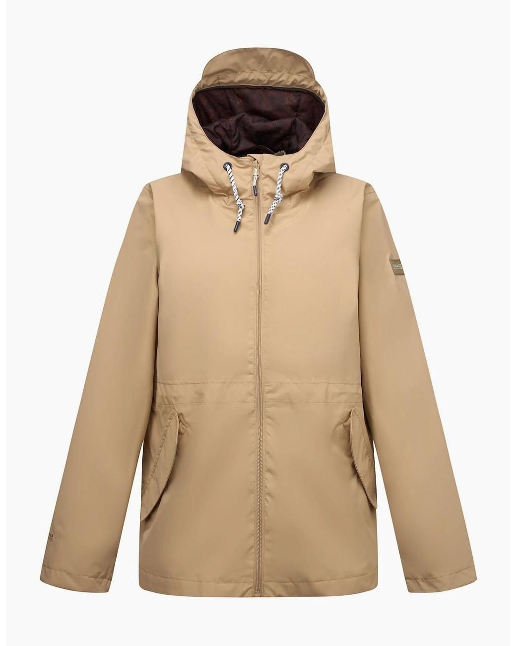 Regatta Natural Ladies Bayletta Grid Distress Waterproof Jacket