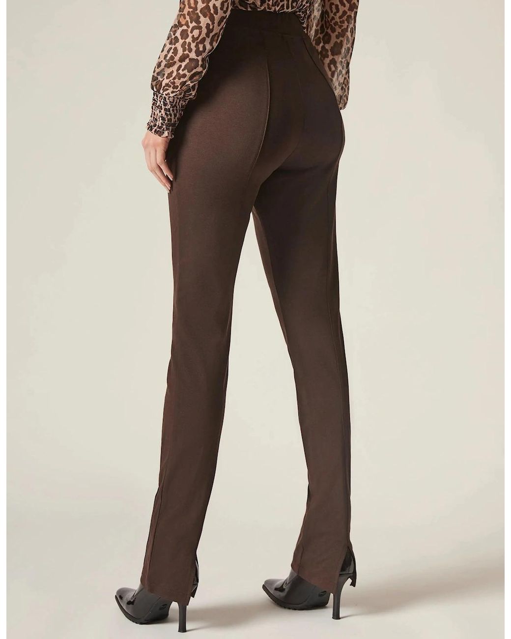 James Lakeland Natural Cigarette Trousers