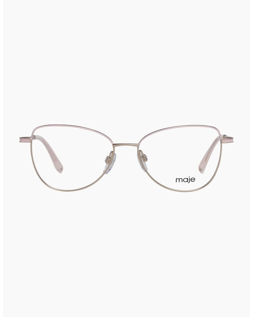 Maje Pink Optical Frame Mj3003 902 52