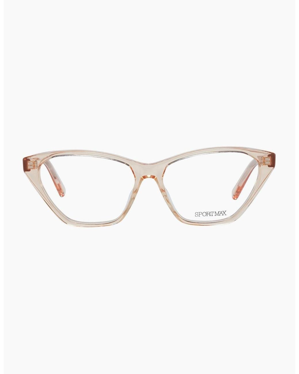Sportmax Pink Sportmax Optical Frame Sm5012 072 54