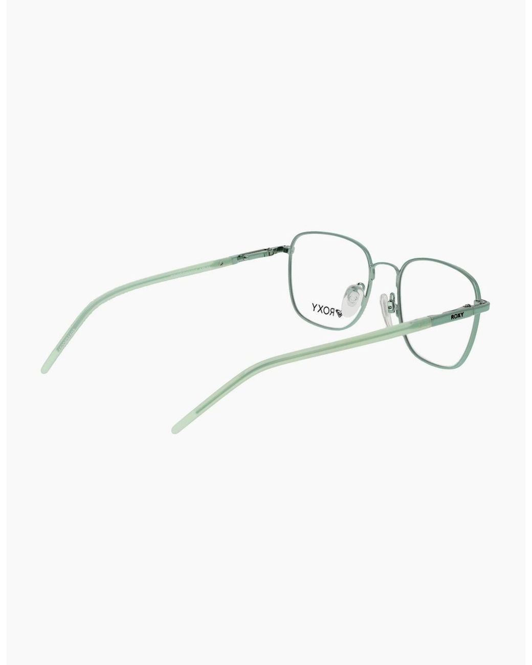 Roxy Metallic Optical Frame Ergeg03028 Ablu Quinn