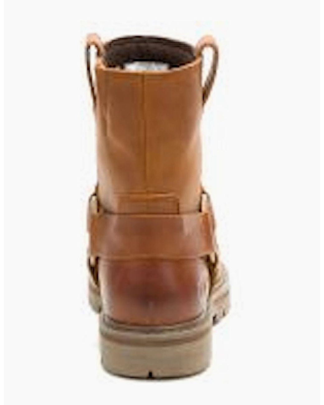 Caterpillar Brown Grader Harness P312313 Leather Boots