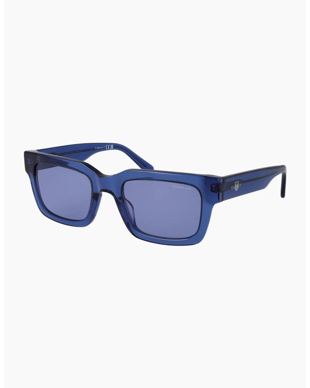 Gant Blue Sunglasses Ga00020 90V 54 for men