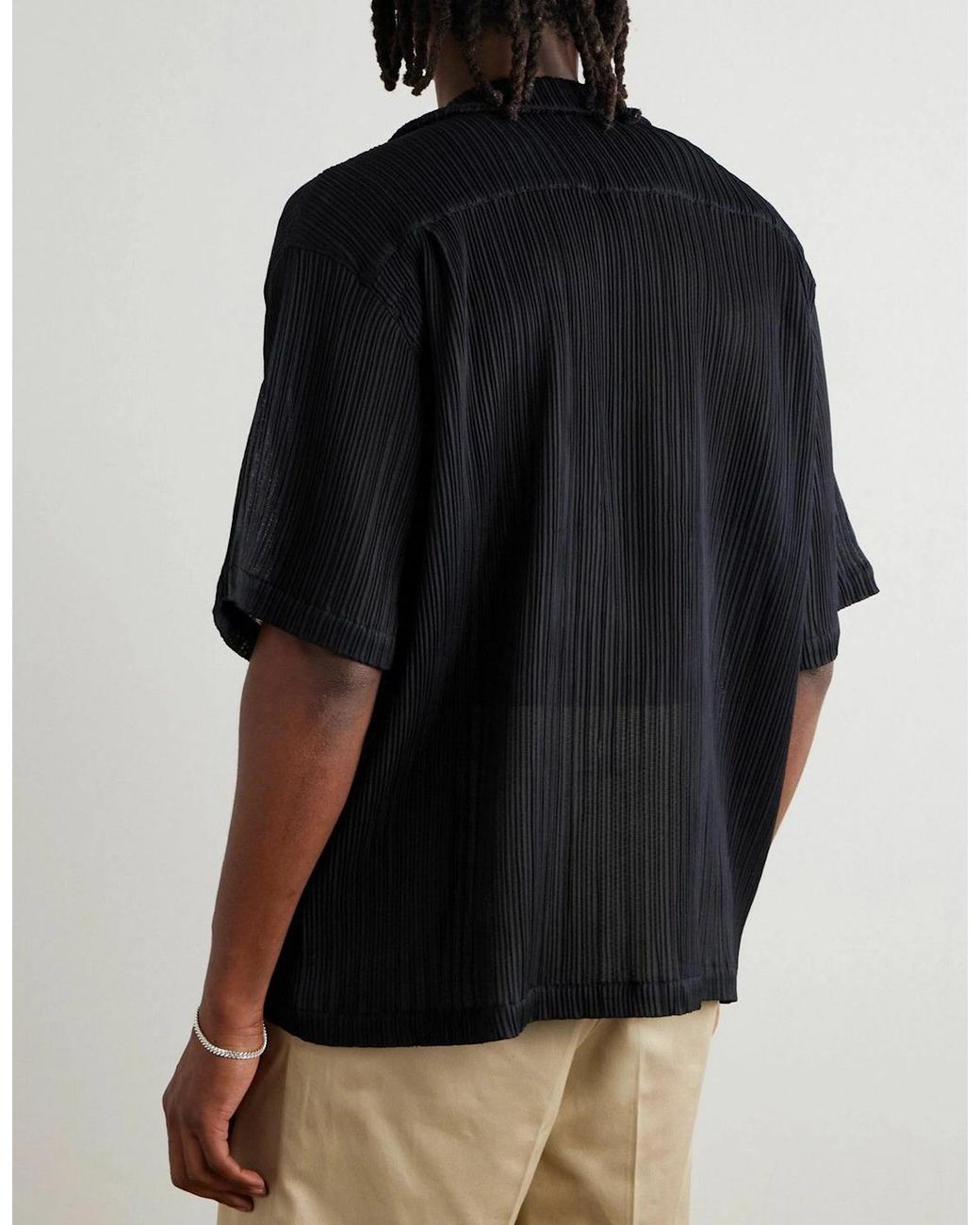 GALLERY DEPT. Black Playground Shirt