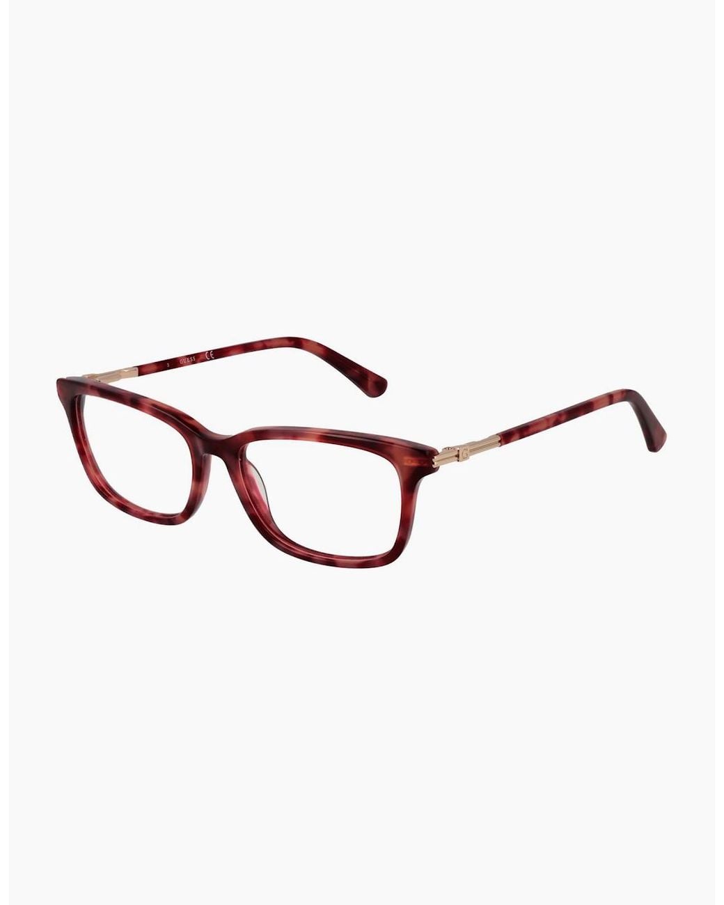 Guess Brown Optical Frame Gu2907 071 50