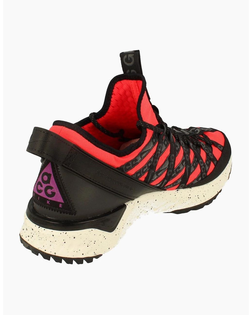 Nike React Vision Red Nike Acg React Terra Gobe Trainers Bv6344 600 for men