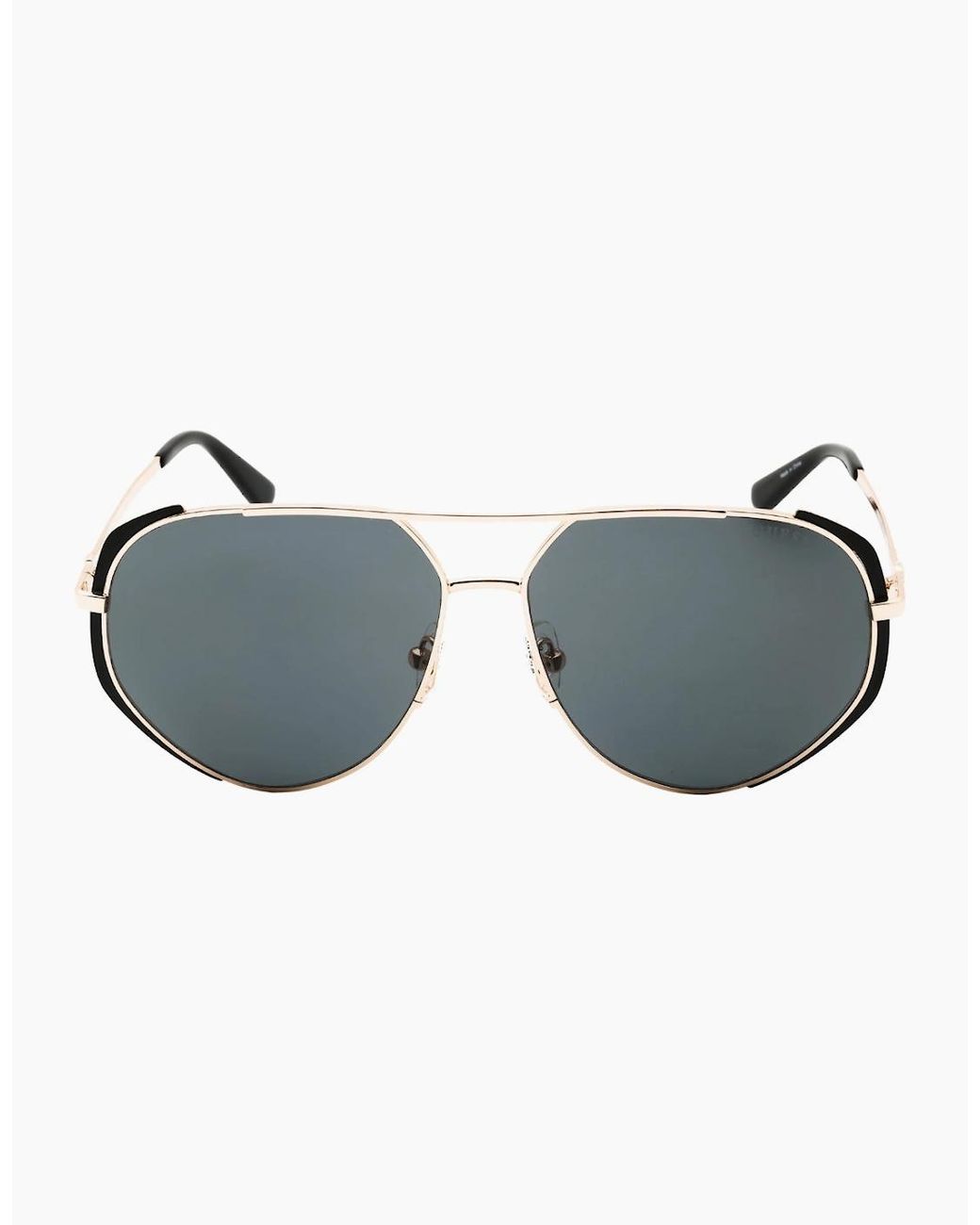 Guess Blue Matte Design Sunglasses