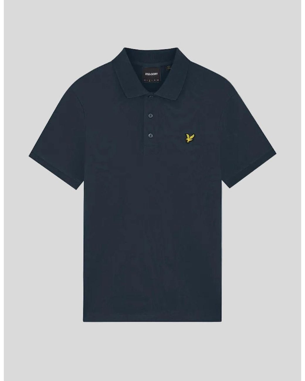 Lyle & Scott Blue Everyday Cotton Polo Shirt for men