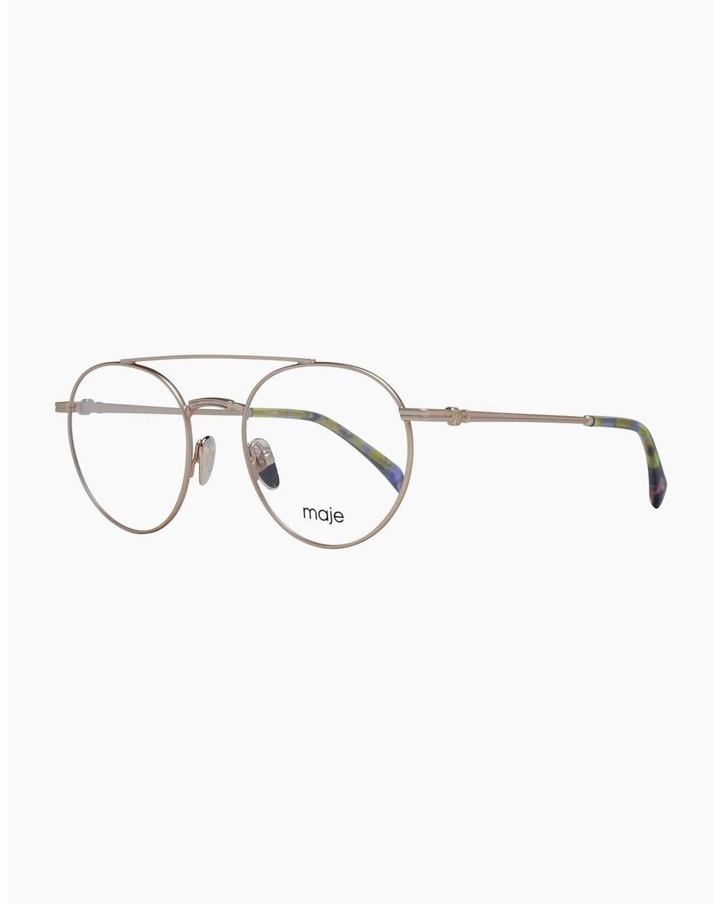 Maje Metallic Optical Frame Mj3020 403 50