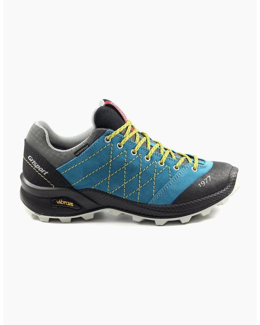 Grisport Blue Lady Treviso Walking Shoes