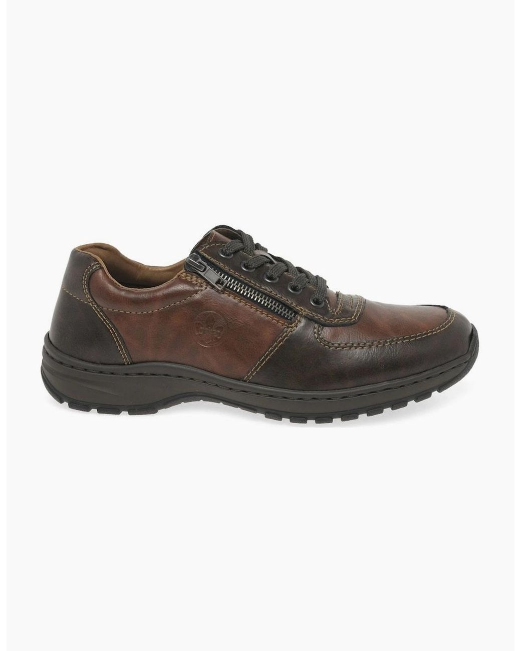 Rieker Brown Ambleside Casual Shoes for men