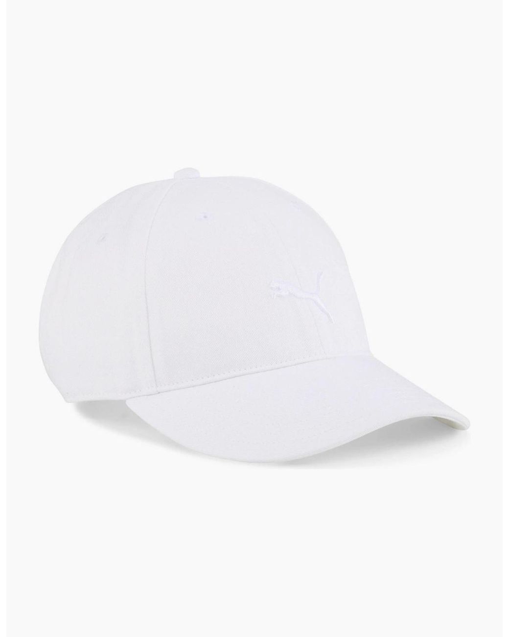 PUMA White Premium Ess Classic Bb Cap Baseball Adults for men