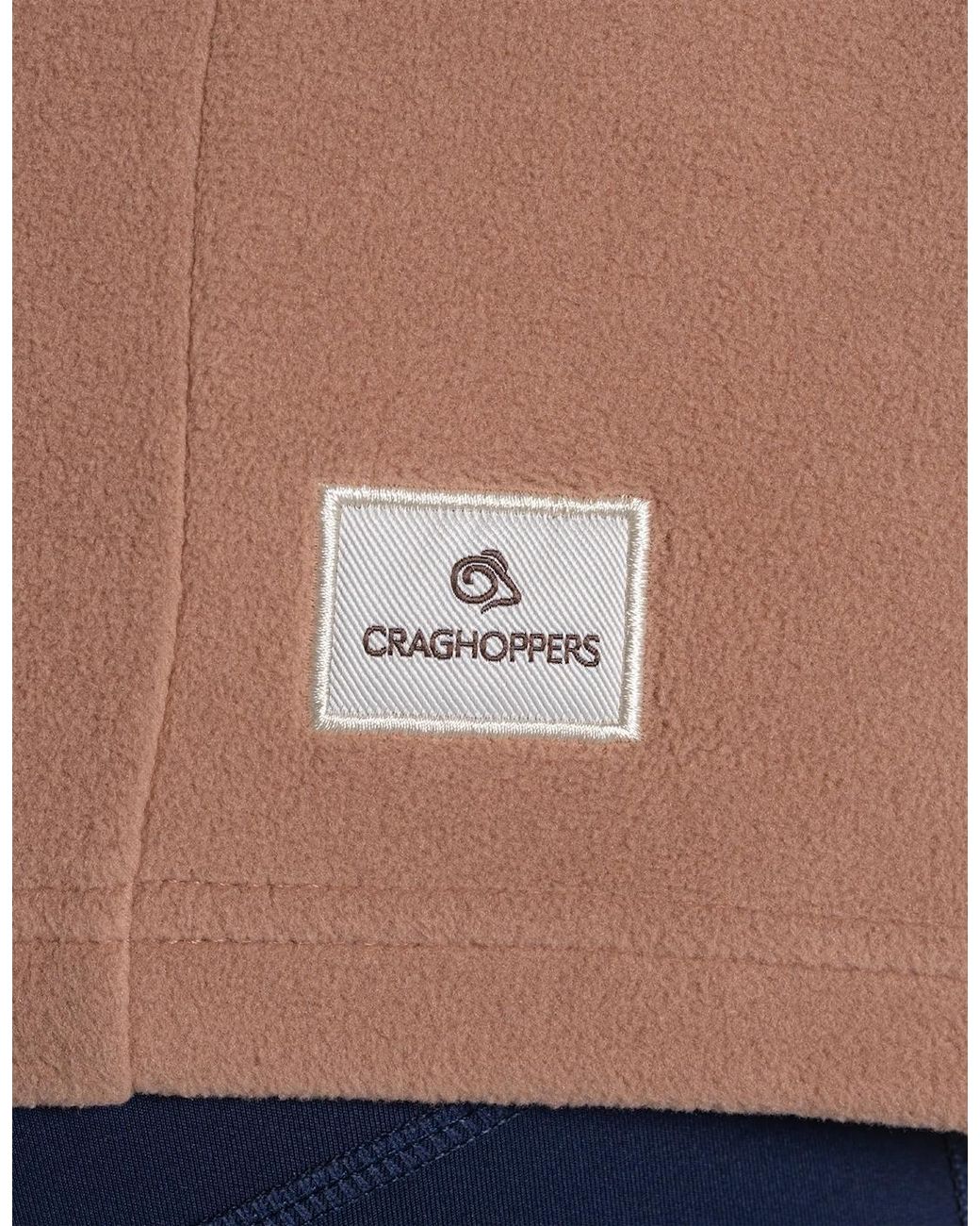 Craghoppers Brown Ladies Miska Sweatshirt