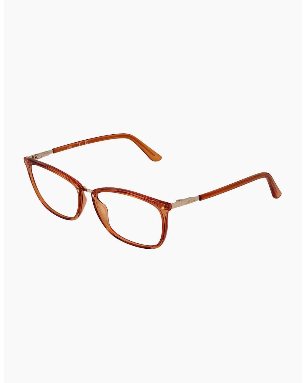 Guess Orange Optical Frame Gu2958 044 54