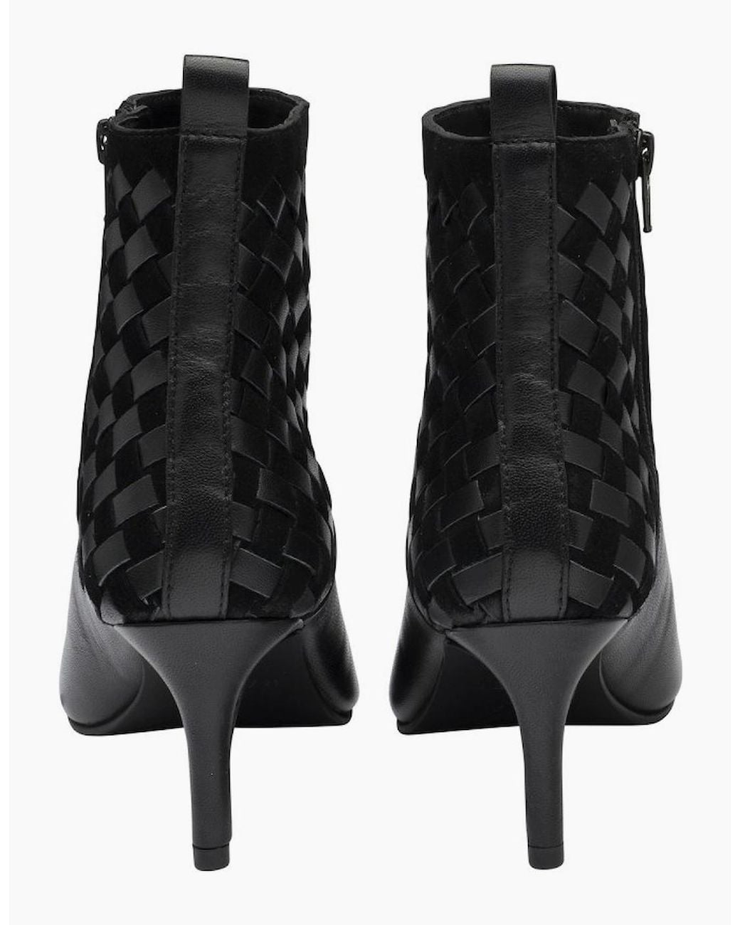 Ravel Black Bosley Ankle Boots