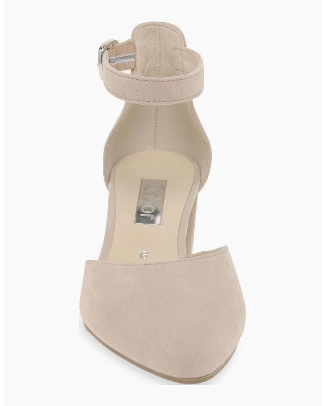Gabor Natural Gala Open Court Shoes