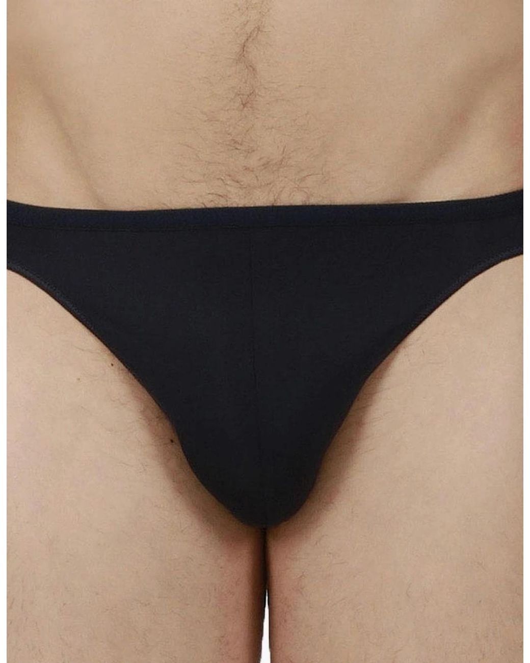 Hom Black Plume Ultra-Light Brief for men