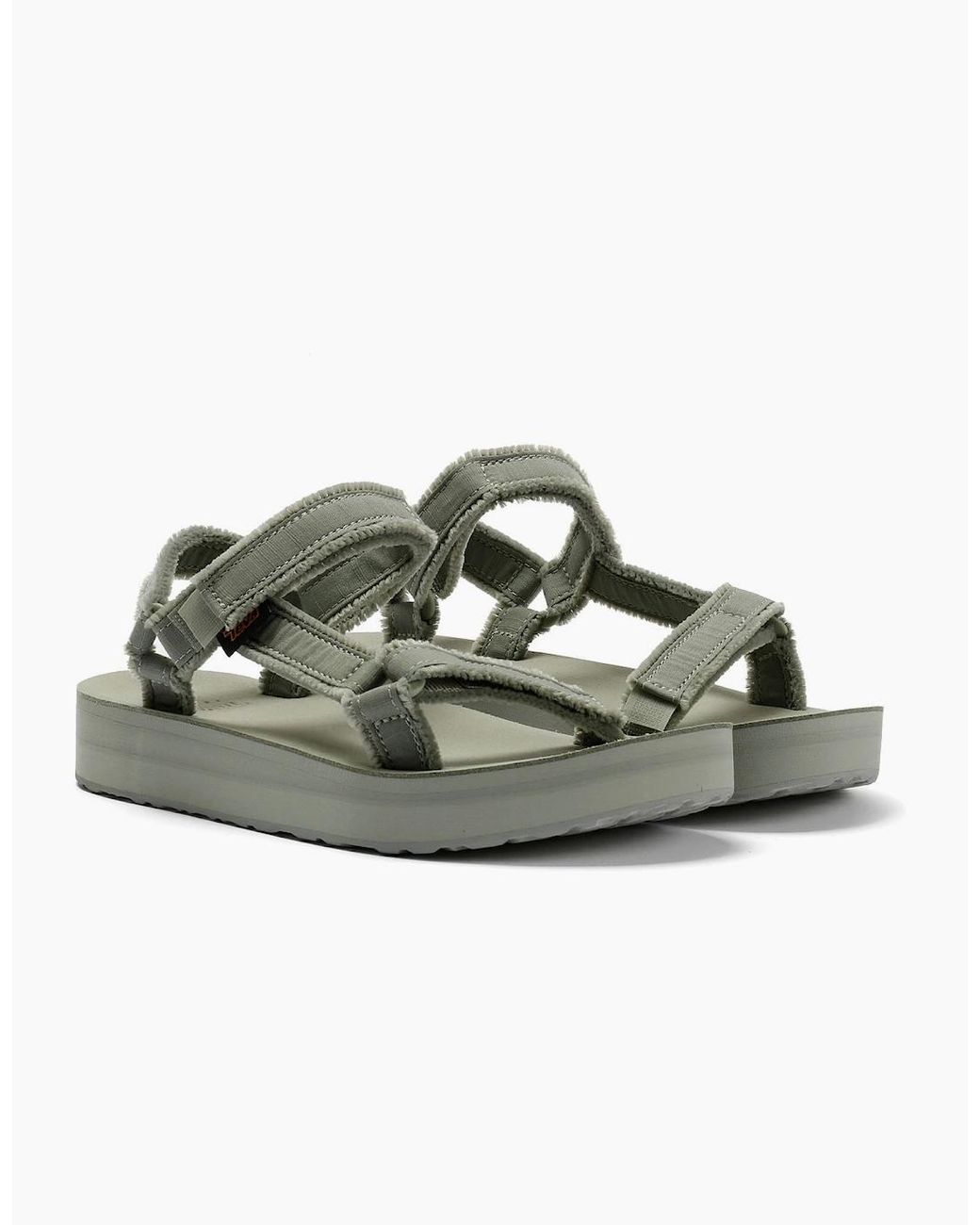 Teva Green Midform Universal Canvas Seagrass Sandals