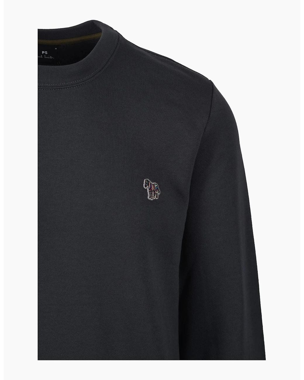 Paul Smith Blue Reg Fit Sweatshirt for men