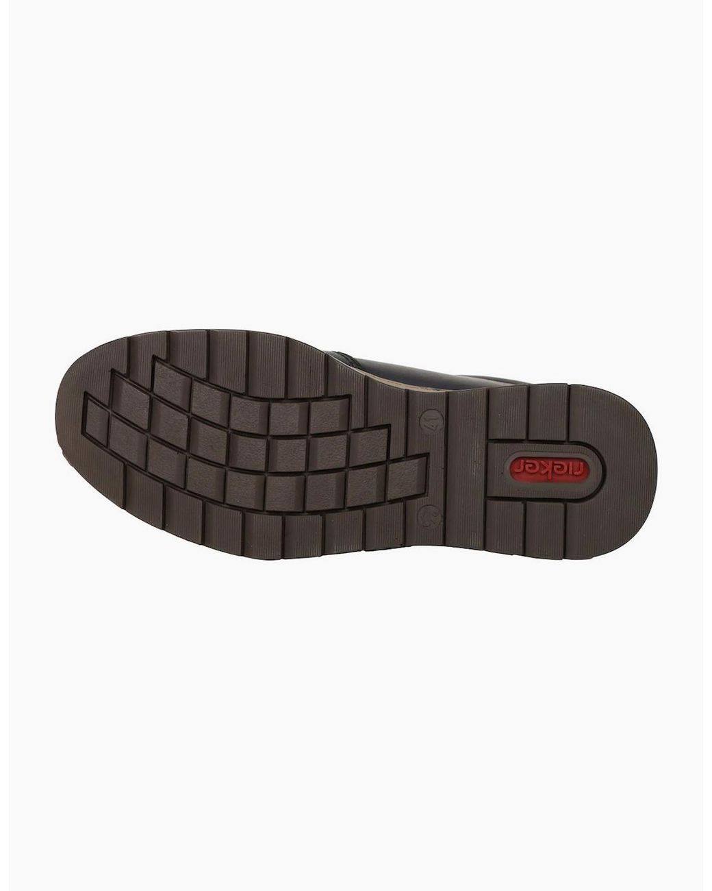 Rieker Black Emery Trainers for men