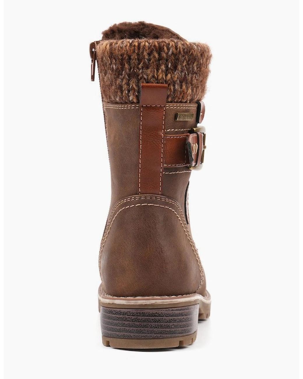Lunar Brown Debbie Boots
