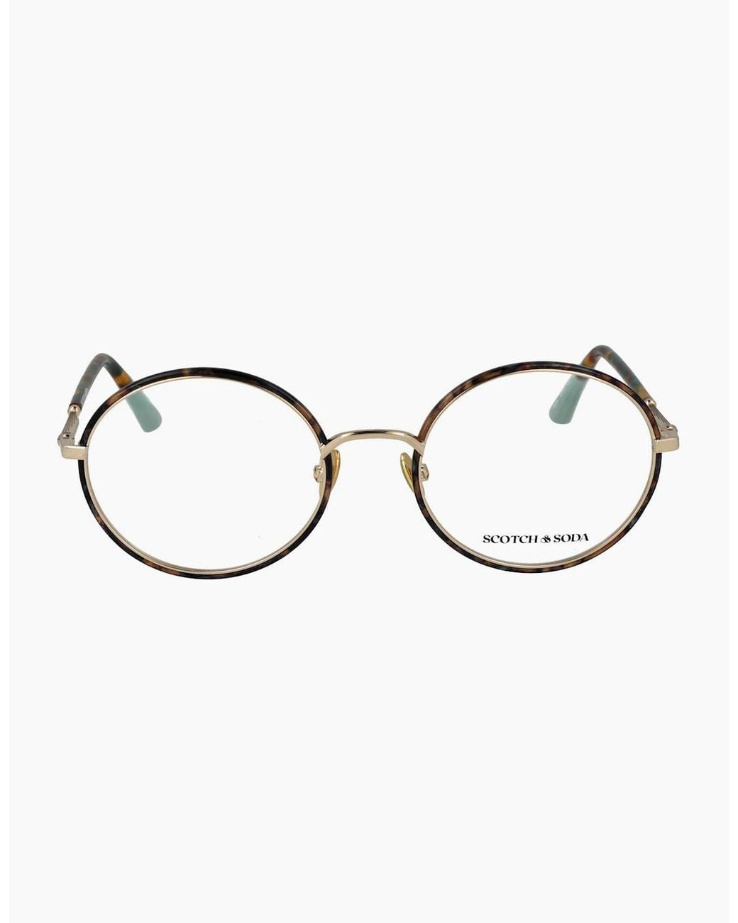 Scotch & Soda Brown Optical Frame Ss1020 464 52