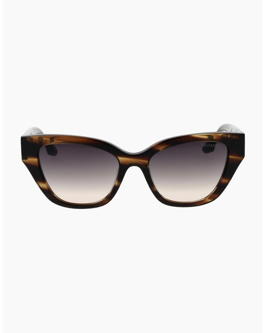 Trussardi Black Sunglasses Tsw9034 E01 54
