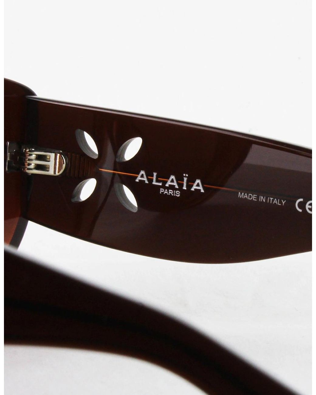 Alaïa Brown Sunglasses