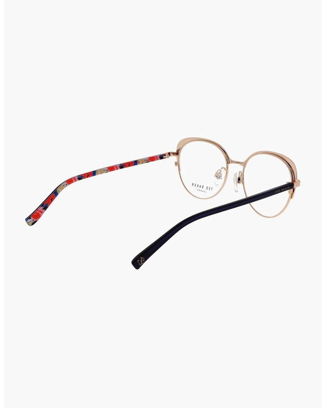 Ted Baker Metallic Optical Frame Tb2316 689 51