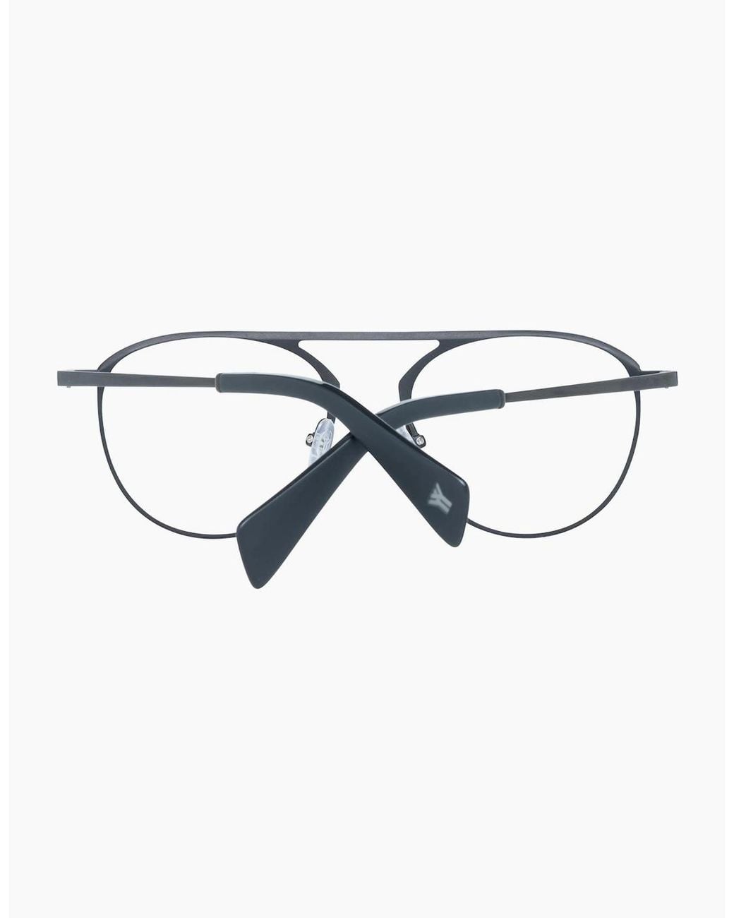 Yohji Yamamoto Black Optical Frame Yy3012 914 51 for men